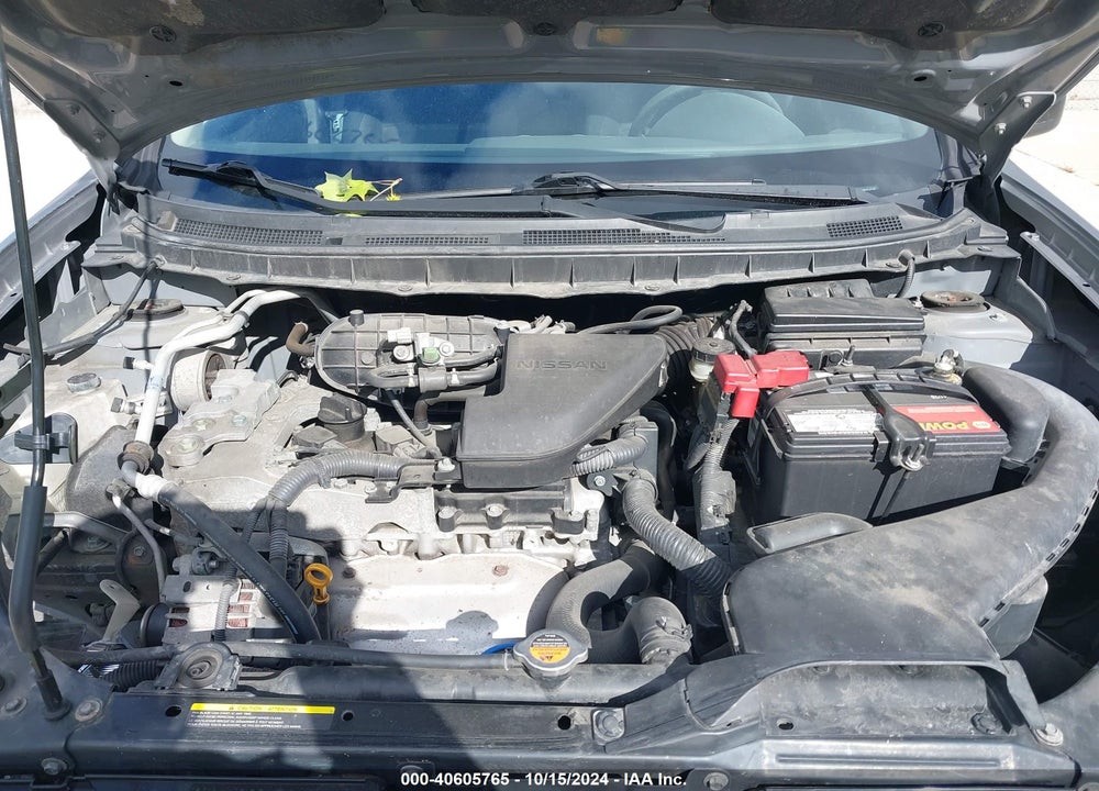 2011 NISSAN ROGUE S VIN: JN8AS5MV0BW274370