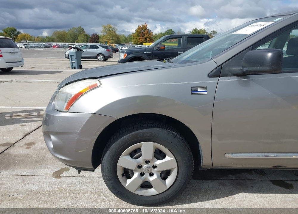 2011 NISSAN ROGUE S VIN: JN8AS5MV0BW274370