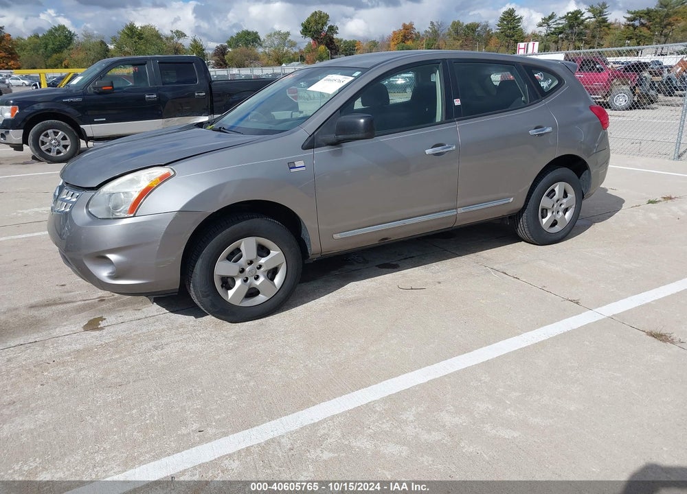 2011 NISSAN ROGUE S VIN: JN8AS5MV0BW274370