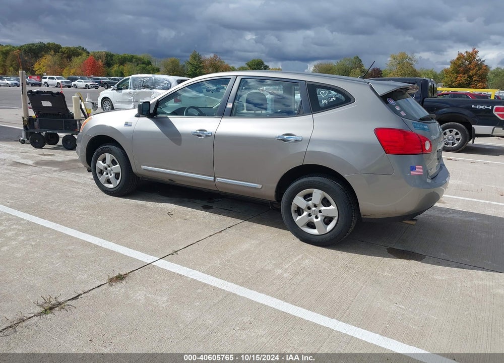 2011 NISSAN ROGUE S VIN: JN8AS5MV0BW274370