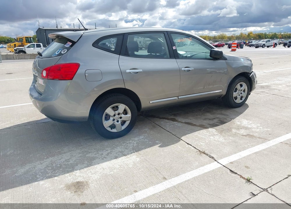 2011 NISSAN ROGUE S VIN: JN8AS5MV0BW274370