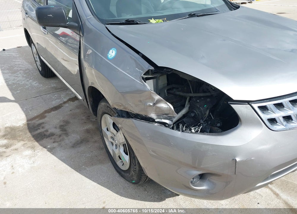 2011 NISSAN ROGUE S VIN: JN8AS5MV0BW274370