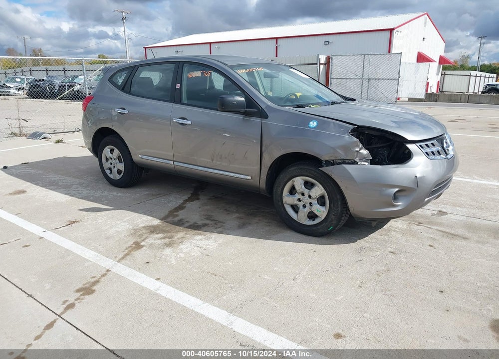 2011 NISSAN ROGUE S VIN: JN8AS5MV0BW274370