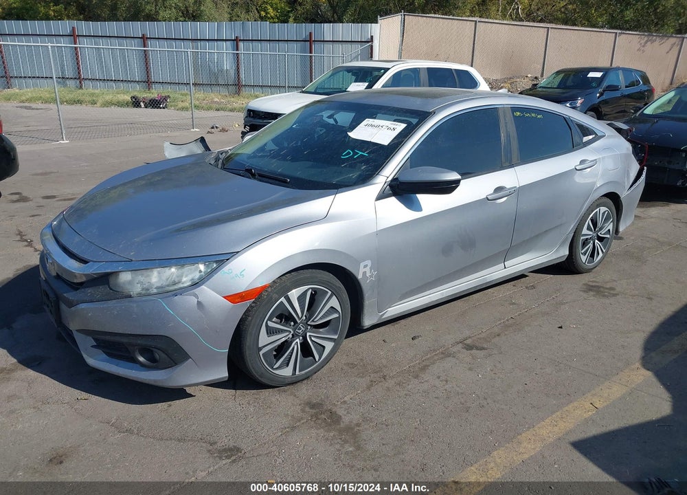 2016 HONDA CIVIC EX-T VIN: 2HGFC1F37GH633921