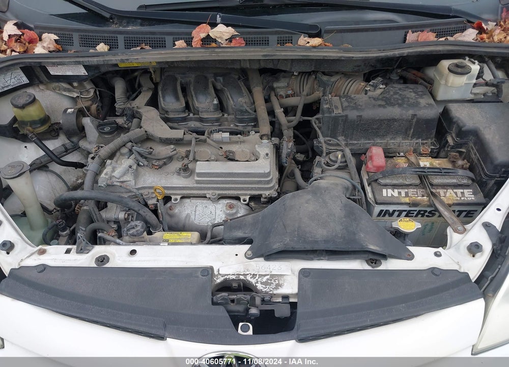 2008 TOYOTA SIENNA LE VIN: 5TDZK23C58S199056