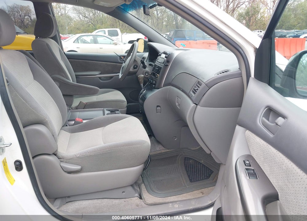2008 TOYOTA SIENNA LE VIN: 5TDZK23C58S199056