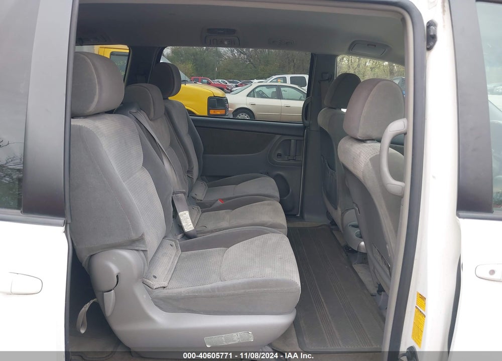 2008 TOYOTA SIENNA LE VIN: 5TDZK23C58S199056