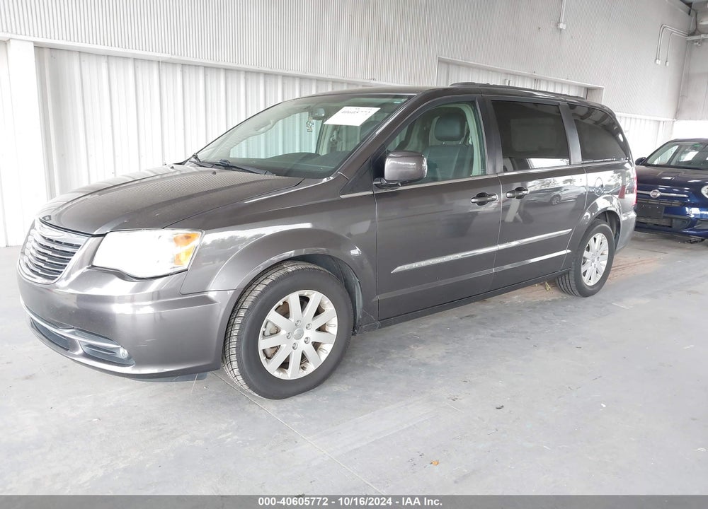 2015 CHRYSLER TOWN & COUNTRY TOURING VIN: 2C4RC1BG8FR637523