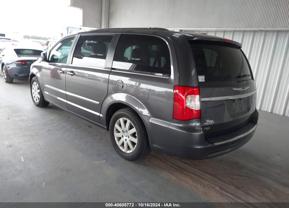2015 CHRYSLER TOWN & COUNTRY TOURING VIN: 2C4RC1BG8FR637523