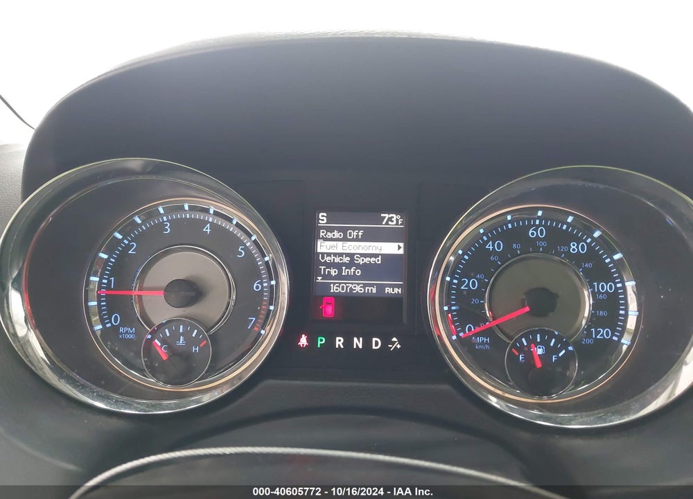 2015 CHRYSLER TOWN & COUNTRY TOURING VIN: 2C4RC1BG8FR637523
