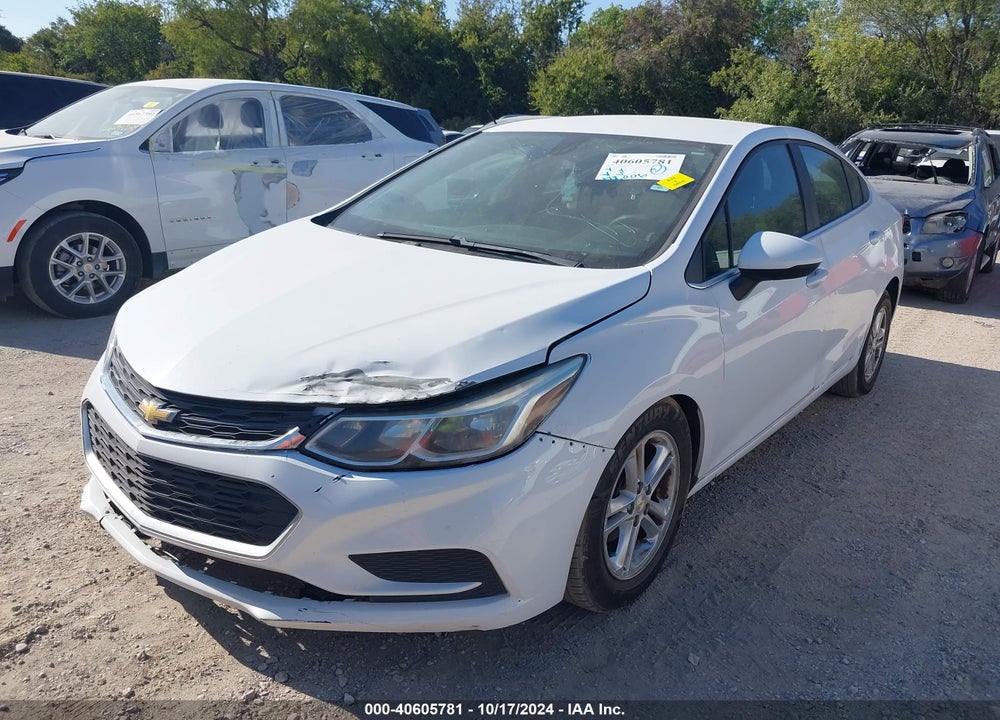 2018 CHEVROLET CRUZE LT AUTO VIN: 1G1BE5SM2J7112839
