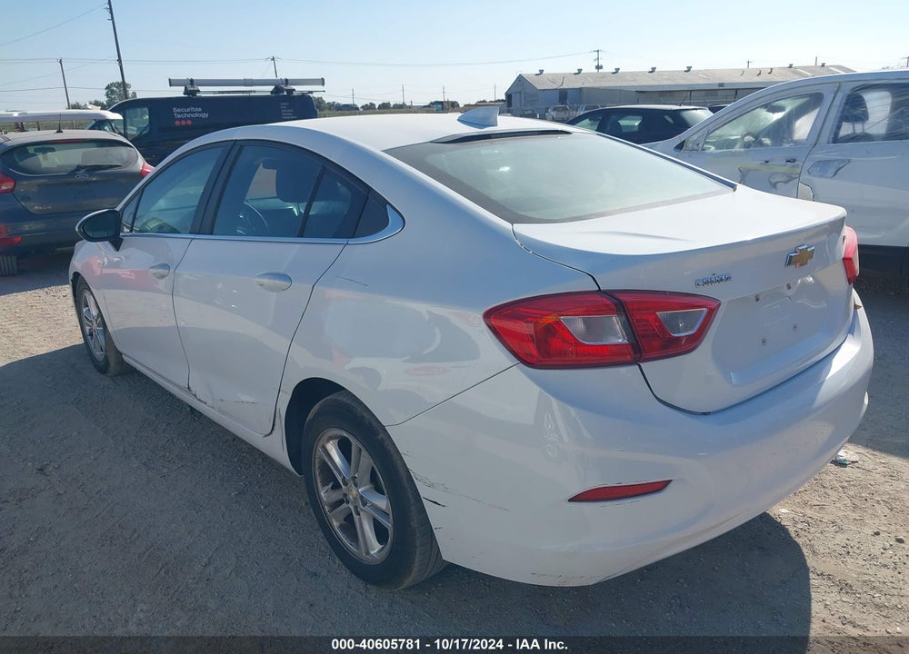 2018 CHEVROLET CRUZE LT AUTO VIN: 1G1BE5SM2J7112839