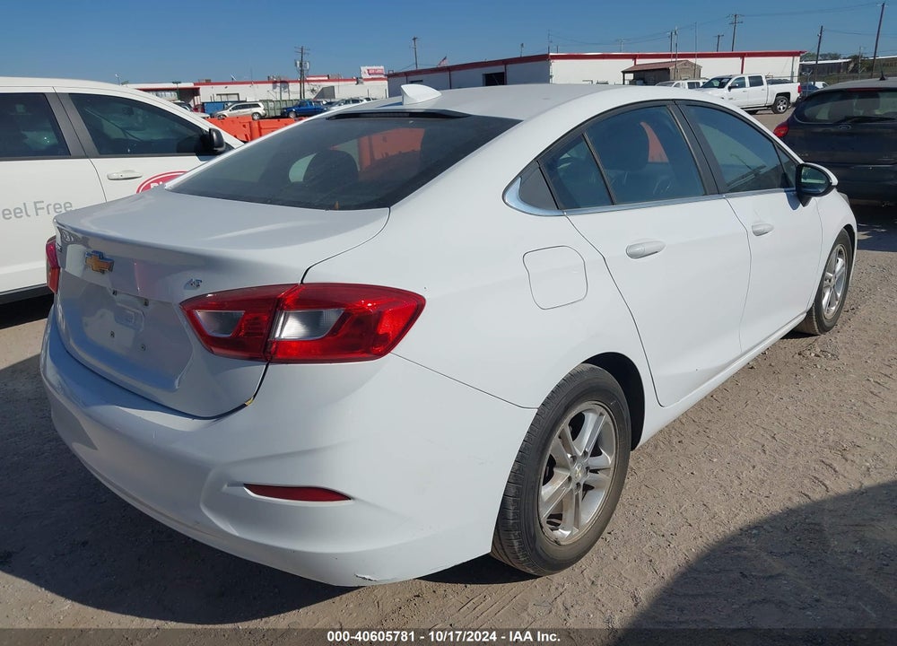 2018 CHEVROLET CRUZE LT AUTO VIN: 1G1BE5SM2J7112839