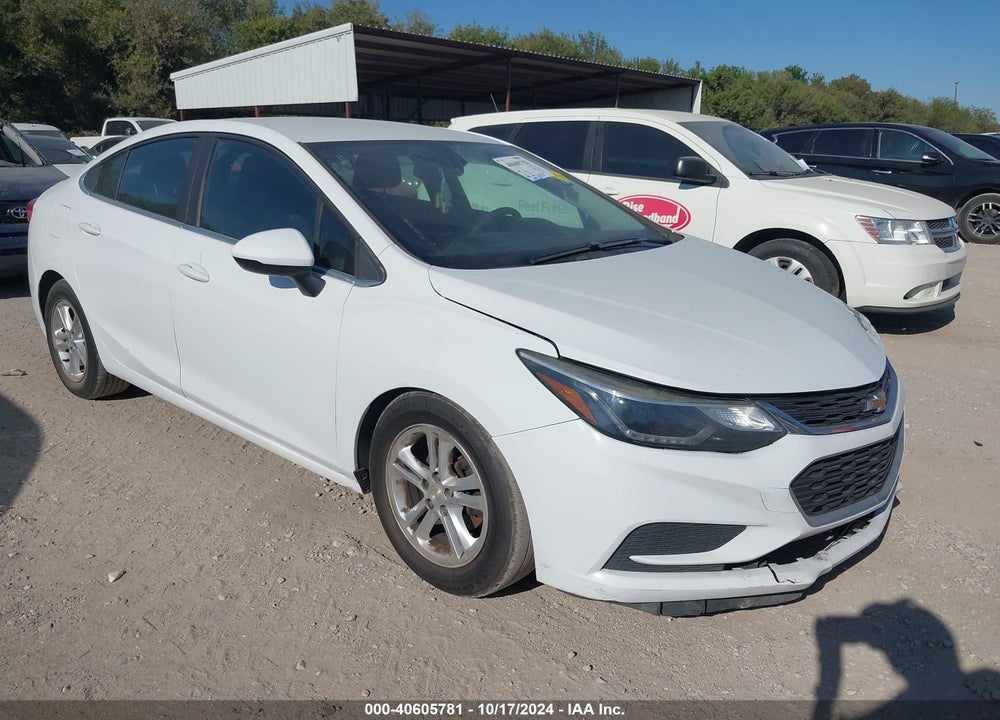 2018 CHEVROLET CRUZE LT AUTO VIN: 1G1BE5SM2J7112839