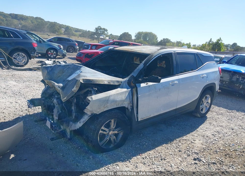 2019 GMC TERRAIN SLE VIN: 3GKALMEV7KL180871