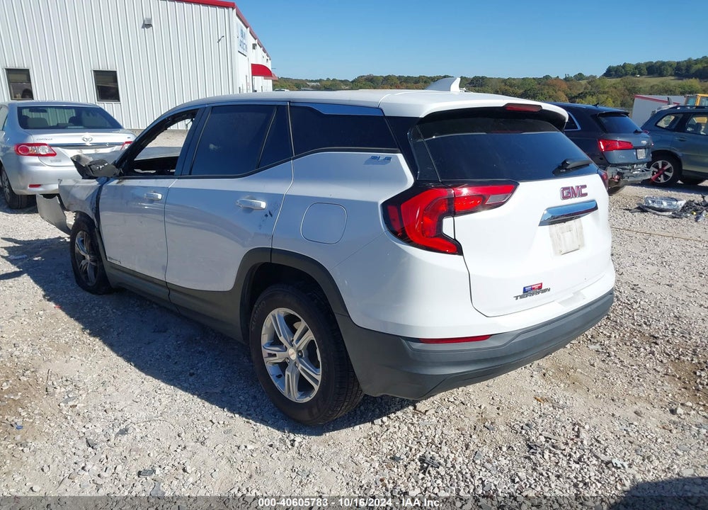 2019 GMC TERRAIN SLE VIN: 3GKALMEV7KL180871
