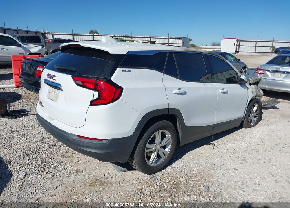 2019 GMC TERRAIN SLE VIN: 3GKALMEV7KL180871