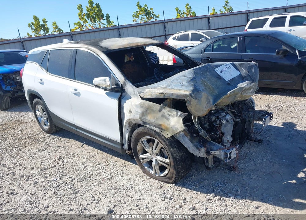 2019 GMC TERRAIN SLE VIN: 3GKALMEV7KL180871