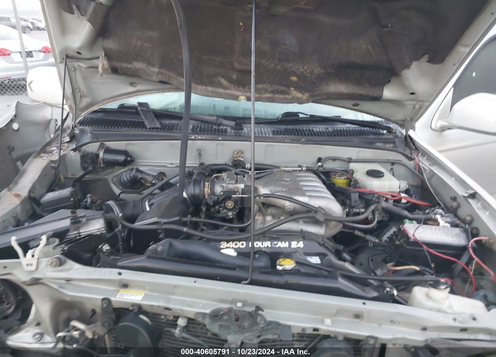 2001 TOYOTA 4RUNNER SR5 V6 VIN: JT3GN86R410189598