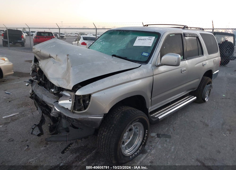 2001 TOYOTA 4RUNNER SR5 V6 VIN: JT3GN86R410189598