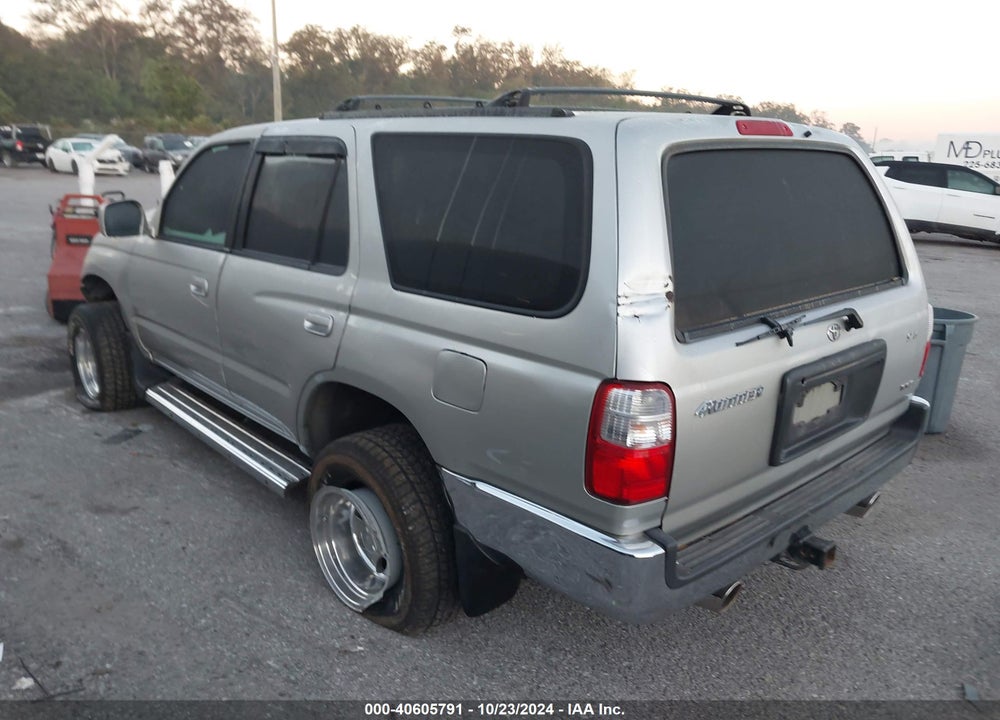 2001 TOYOTA 4RUNNER SR5 V6 VIN: JT3GN86R410189598