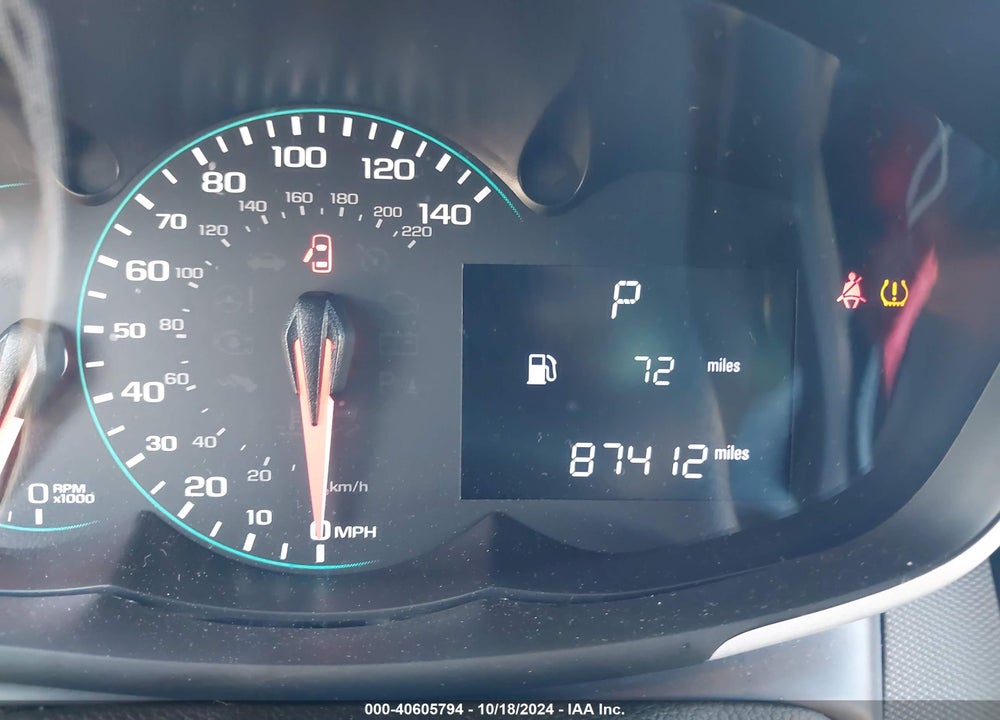 2017 CHEVROLET SONIC LT AUTO VIN: 1G1JD5SH8H4134065
