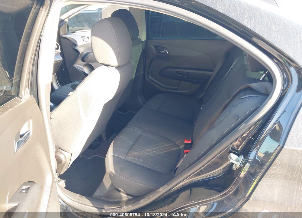 2017 CHEVROLET SONIC LT AUTO VIN: 1G1JD5SH8H4134065