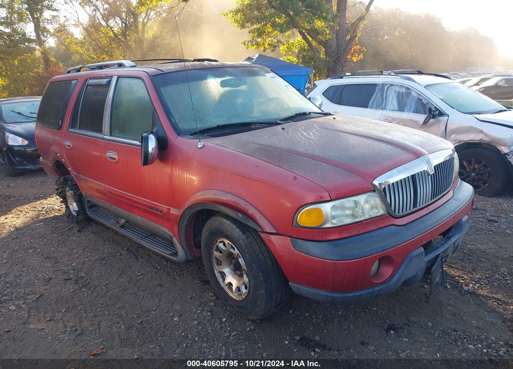 1998 LINCOLN NAVIGATOR VIN: 5LMRU27L4WLJ58185