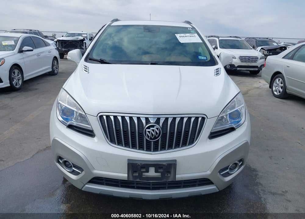 2016 BUICK ENCORE LEATHER VIN: KL4CJCSB3GB725577