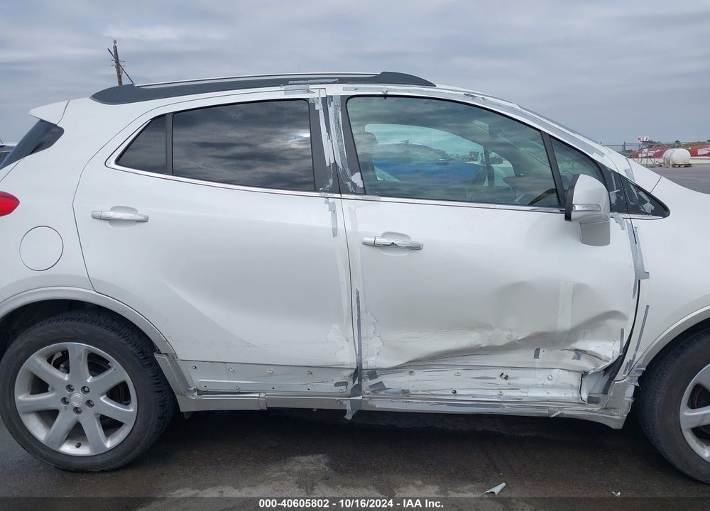 2016 BUICK ENCORE LEATHER VIN: KL4CJCSB3GB725577