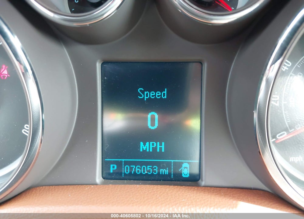2016 BUICK ENCORE LEATHER VIN: KL4CJCSB3GB725577