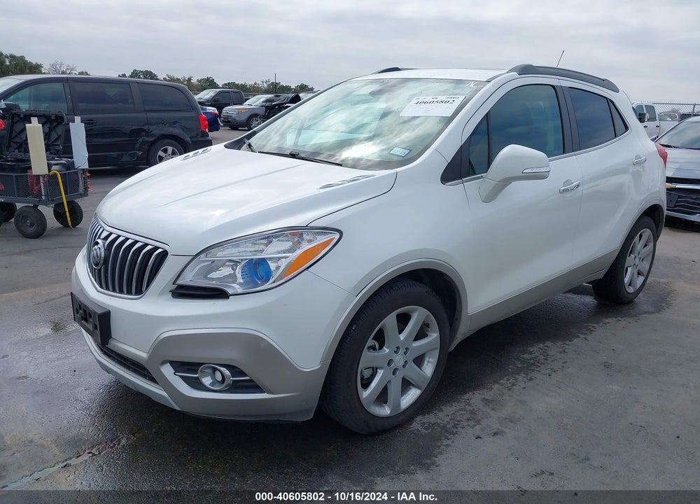 2016 BUICK ENCORE LEATHER VIN: KL4CJCSB3GB725577