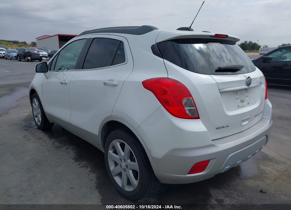 2016 BUICK ENCORE LEATHER VIN: KL4CJCSB3GB725577