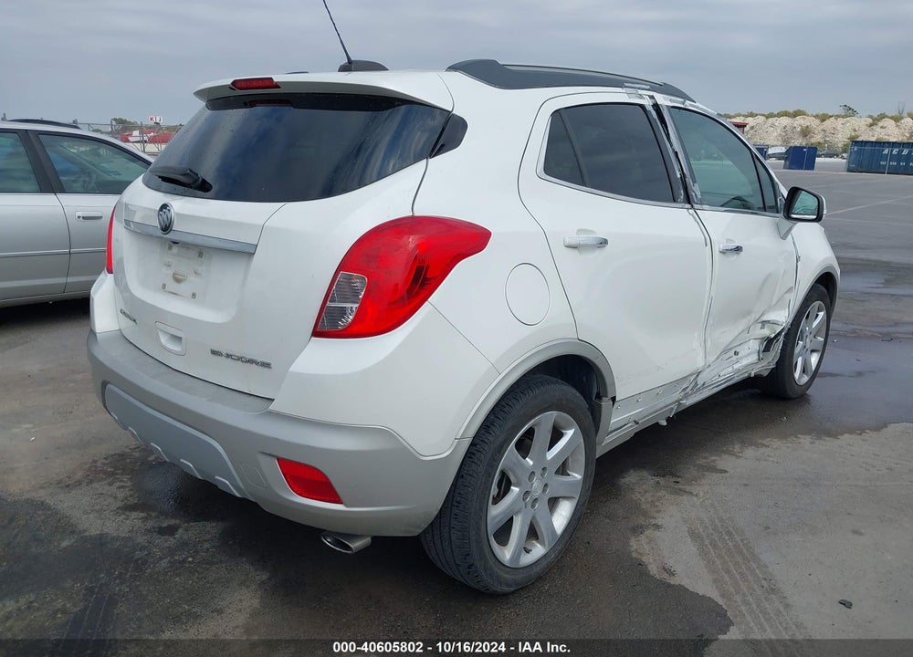 2016 BUICK ENCORE LEATHER VIN: KL4CJCSB3GB725577