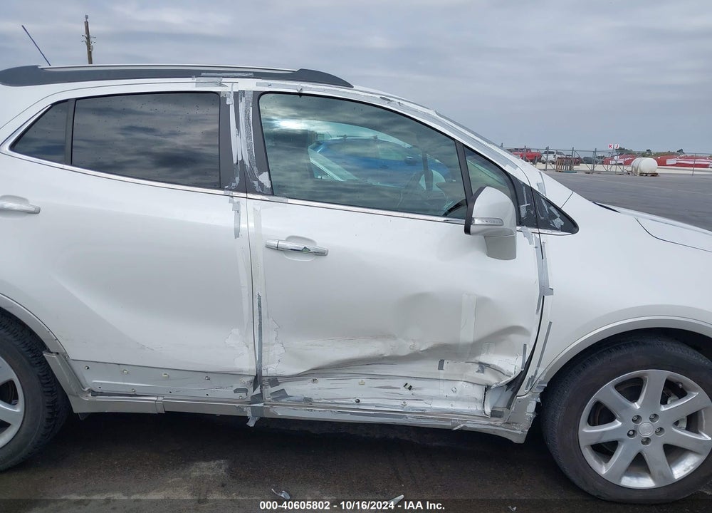 2016 BUICK ENCORE LEATHER VIN: KL4CJCSB3GB725577