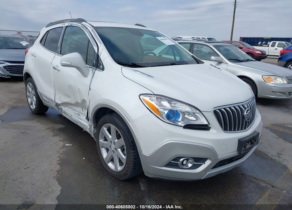 2016 BUICK ENCORE LEATHER VIN: KL4CJCSB3GB725577