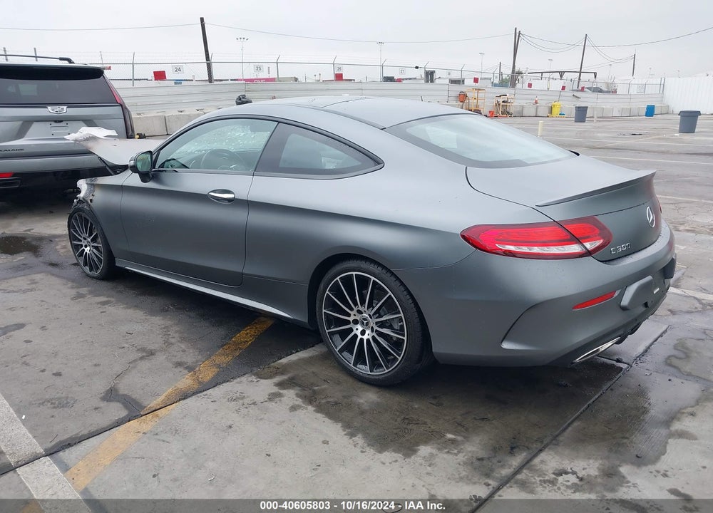 2022 MERCEDES-BENZ C 300 COUPE VIN: W1KWJ8DB7NG110131