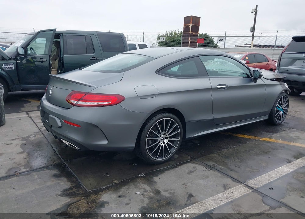 2022 MERCEDES-BENZ C 300 COUPE VIN: W1KWJ8DB7NG110131