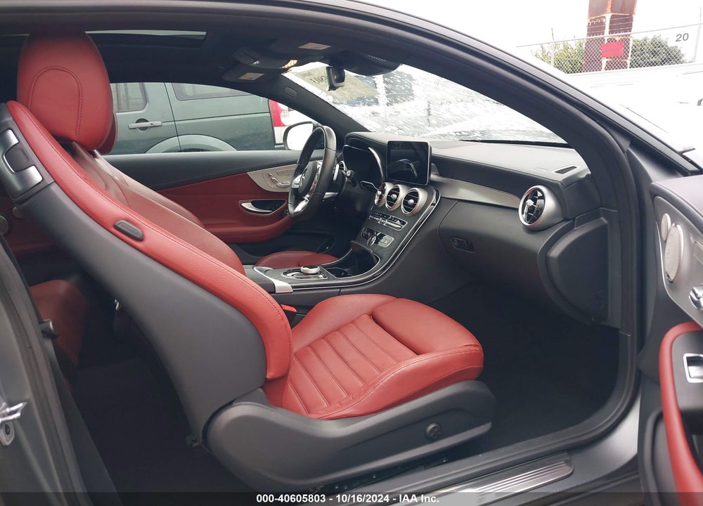 2022 MERCEDES-BENZ C 300 COUPE VIN: W1KWJ8DB7NG110131