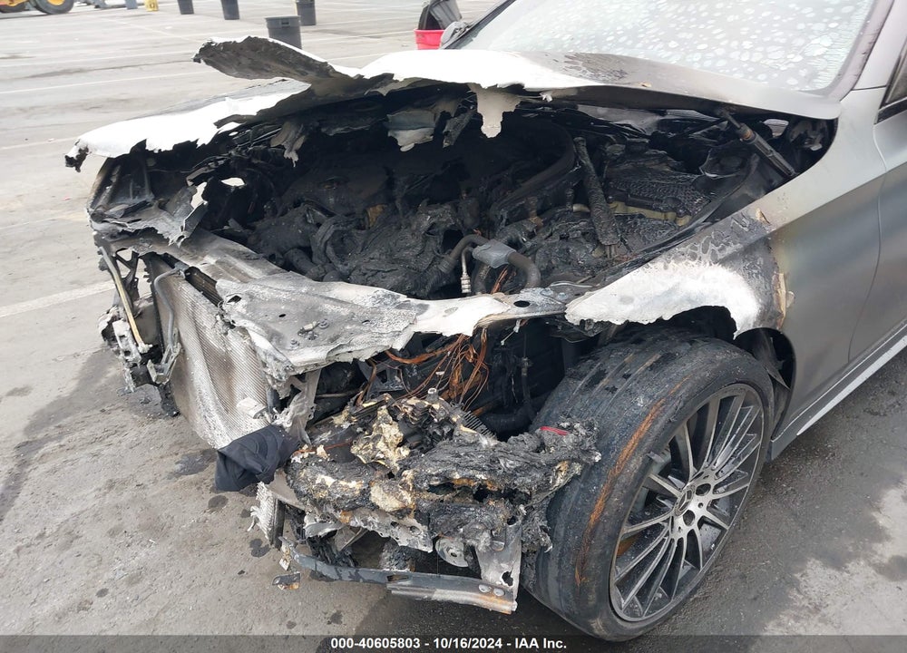 2022 MERCEDES-BENZ C 300 COUPE VIN: W1KWJ8DB7NG110131