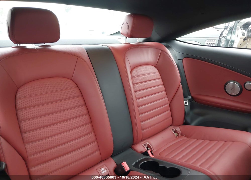 2022 MERCEDES-BENZ C 300 COUPE VIN: W1KWJ8DB7NG110131