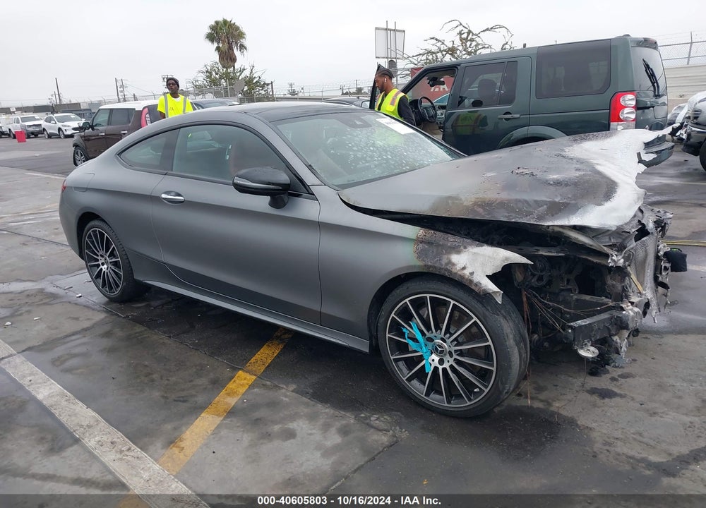 2022 MERCEDES-BENZ C 300 COUPE VIN: W1KWJ8DB7NG110131