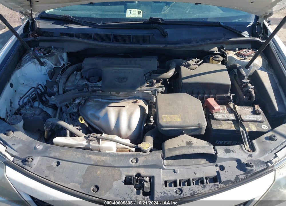 2014 TOYOTA CAMRY SE VIN: 4T1BF1FK3EU452994