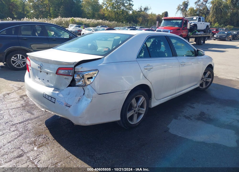 2014 TOYOTA CAMRY SE VIN: 4T1BF1FK3EU452994