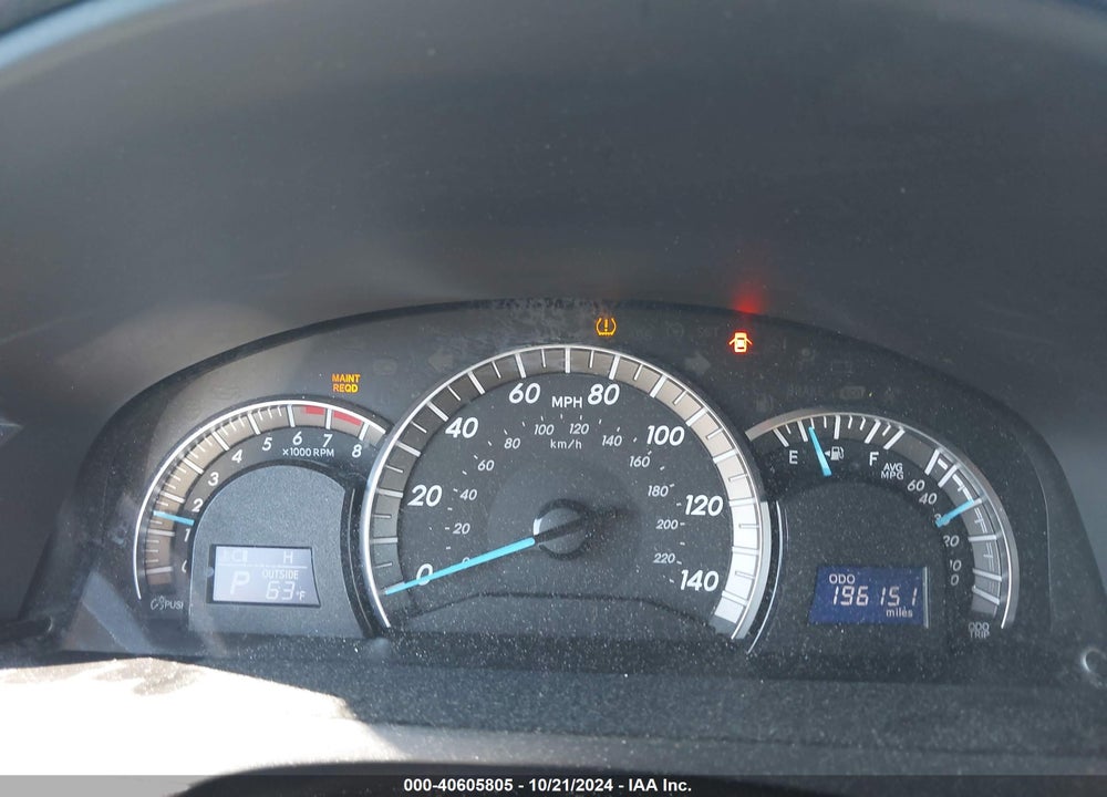 2014 TOYOTA CAMRY SE VIN: 4T1BF1FK3EU452994