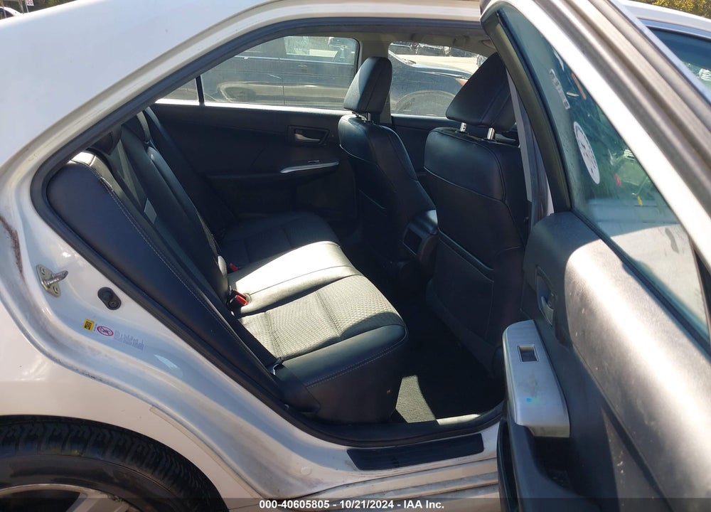 2014 TOYOTA CAMRY SE VIN: 4T1BF1FK3EU452994