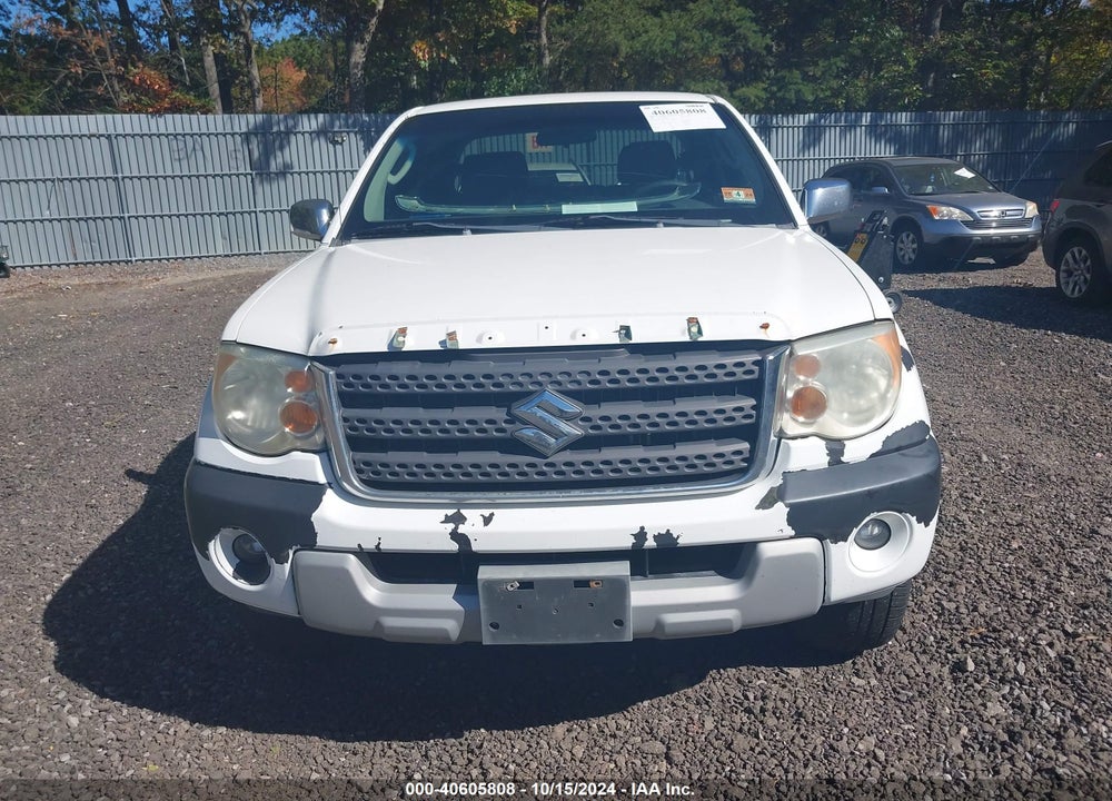 2009 SUZUKI EQUATOR RMZ-4 VIN: 5Z6AD07W69C410091