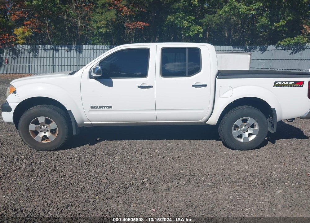 2009 SUZUKI EQUATOR RMZ-4 VIN: 5Z6AD07W69C410091