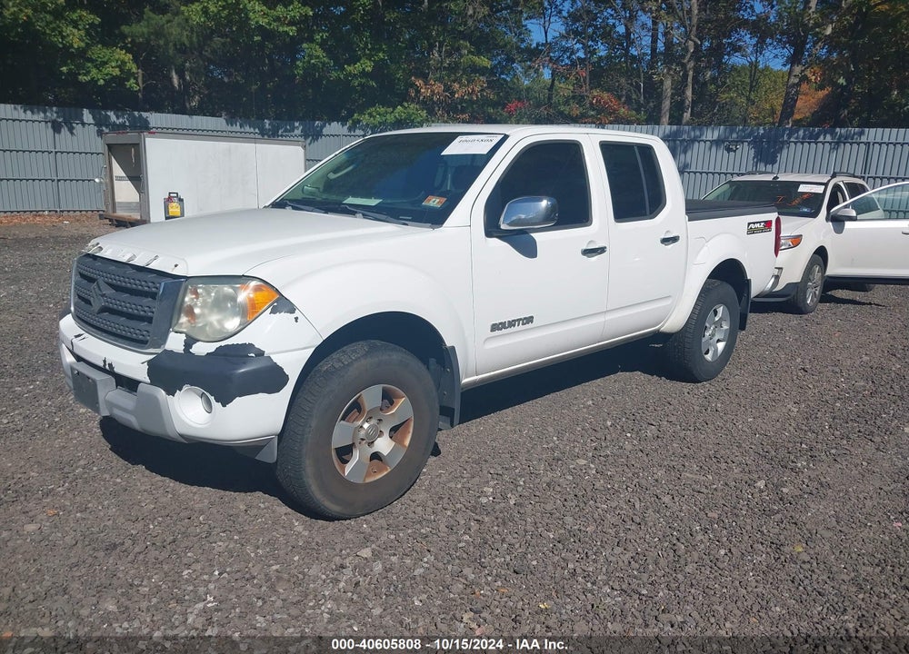 2009 SUZUKI EQUATOR RMZ-4 VIN: 5Z6AD07W69C410091