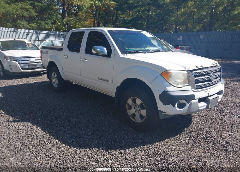 2009 SUZUKI EQUATOR RMZ-4 VIN: 5Z6AD07W69C410091